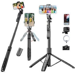 Selfie Sticks & Tripods